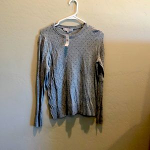 Loft long sleeve light sweater